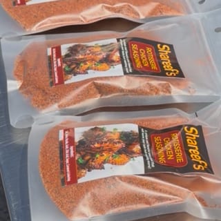 Rotisserie Seasoning Bag