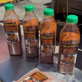 Seasoning Bottles